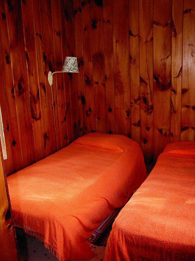Cabin 10 Interior - Sunset RV Park