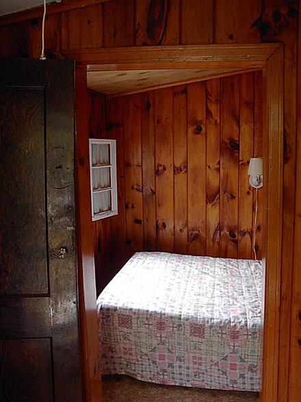Cabin 12 interior - Sunset RV Park